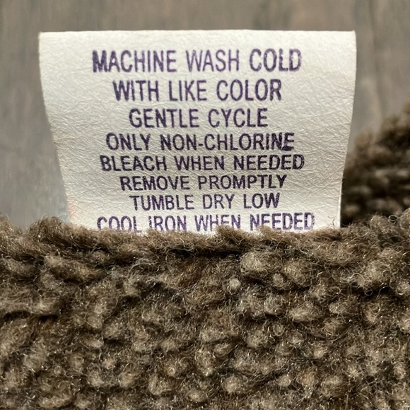 90s / Y2K Vintage dELiA*s Corduroy Distressed Coat Size S - Picture 6 of 6